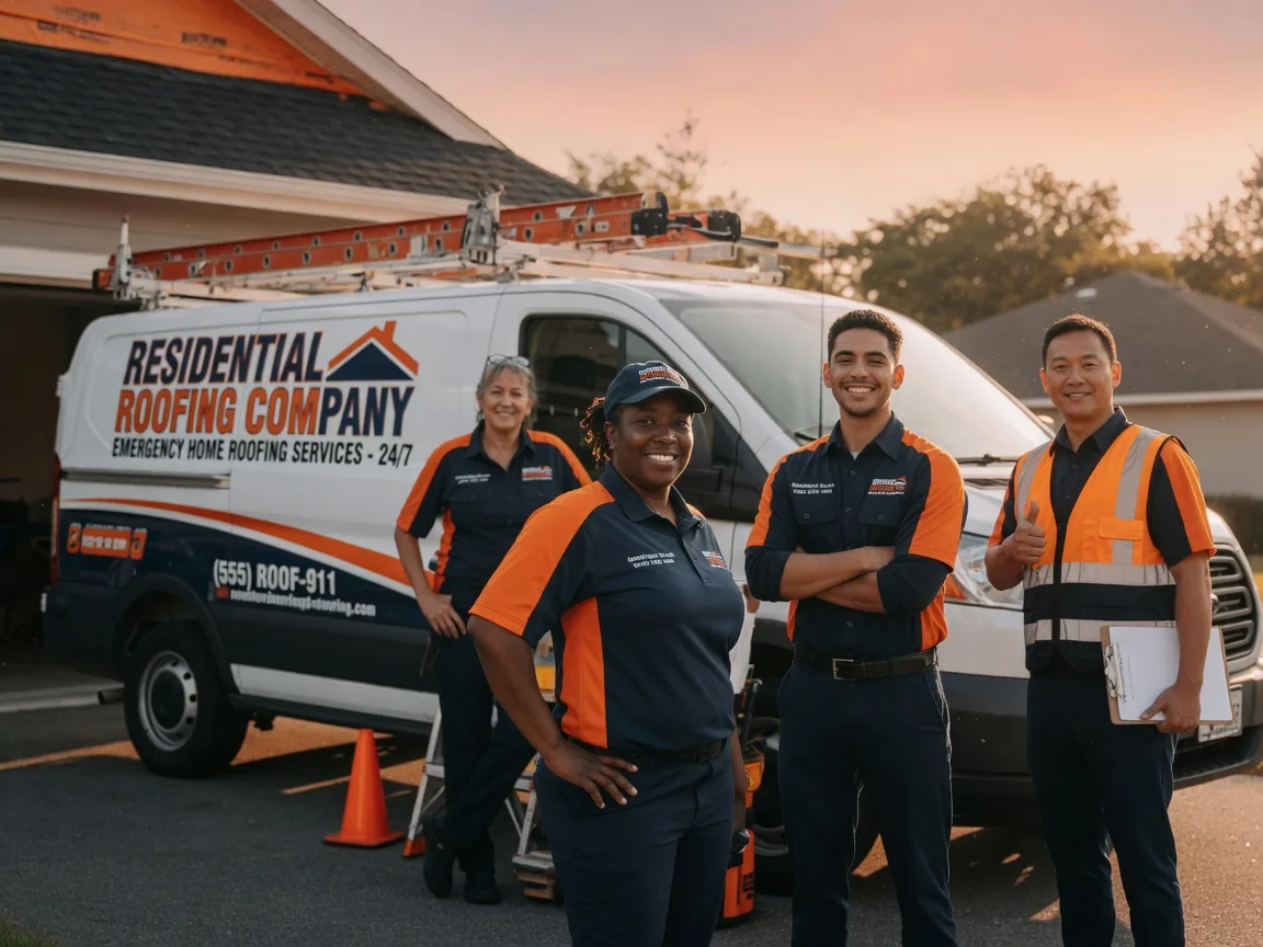Emergency Roof Repair company in Gifford, IL